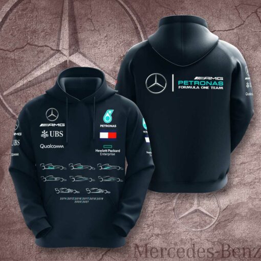 Mercedes AMG Petronas F1 Team 3D Apparels S57 Hoodie