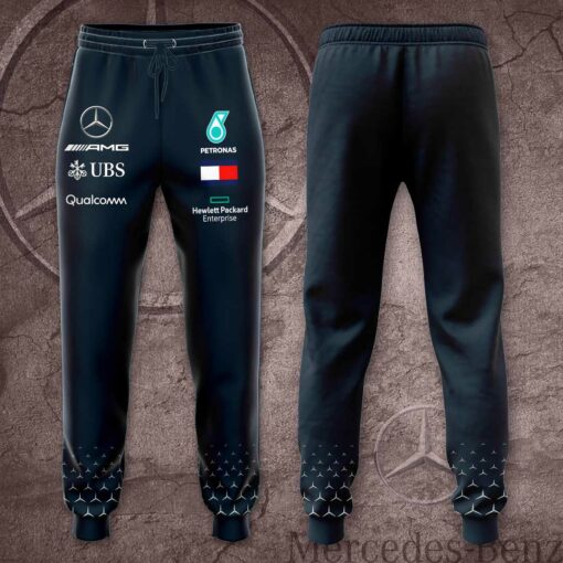 Mercedes AMG Petronas F1 Team 3D Apparels S57 Sweatpant