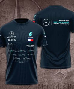 Mercedes AMG Petronas F1 Team 3D Apparels S57 T shirt