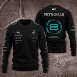 Mercedes AMG Petronas F1 Team 3D Apparels S58 Sweatshirt