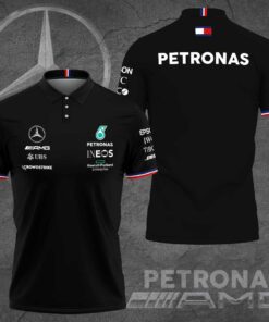 Mercedes AMG Petronas F1 Team 3D Apparels S59 Polo