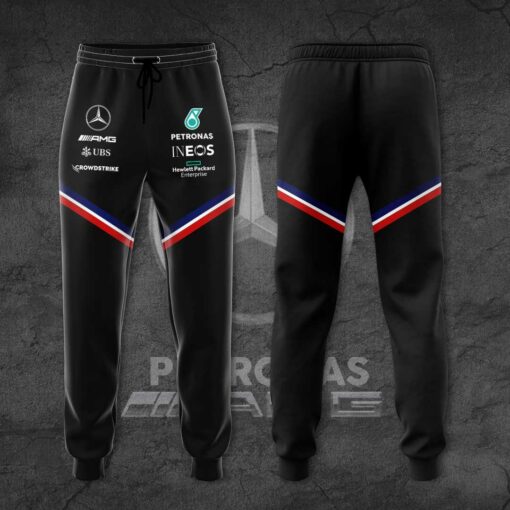 Mercedes AMG Petronas F1 Team 3D Apparels S59 Sweatpant