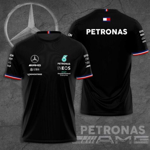 Mercedes AMG Petronas F1 Team 3D Apparels S59 T shirt