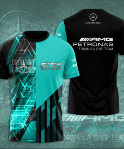 Mercedes AMG Petronas F1 Team 3D T Shirt S11