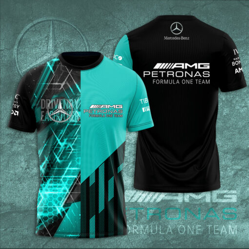 Mercedes AMG Petronas F1 Team 3D T Shirt S11