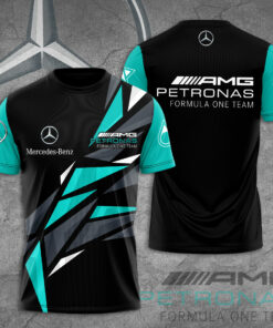 Mercedes AMG Petronas F1 Team 3D T Shirt S13