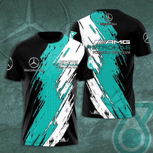Mercedes AMG Petronas F1 Team 3D T Shirt S15