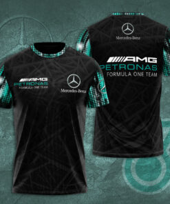 Mercedes AMG Petronas F1 Team 3D T Shirt S6