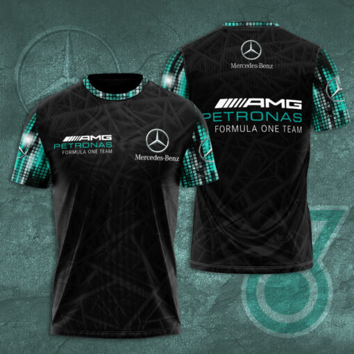 Mercedes AMG Petronas F1 Team 3D T Shirt S6