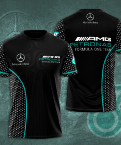 Mercedes AMG Petronas F1 Team 3D T Shirt S7
