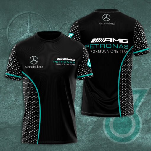 Mercedes AMG Petronas F1 Team 3D T Shirt S7