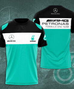 Mercedes AMG Petronas F1 Team 3D T Shirt S8