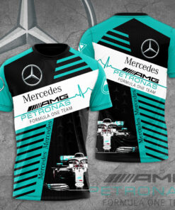 Mercedes AMG Petronas F1 Team 3D T shirt S16