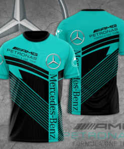 Mercedes AMG Petronas F1 Team 3D T shirt S17
