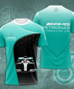 Mercedes AMG Petronas F1 Team 3D T shirt S20