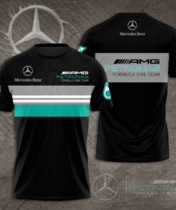 Mercedes AMG Petronas F1 Team 3D T shirt S27
