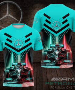 Mercedes AMG Petronas F1 Team T shirt MERAMGS02