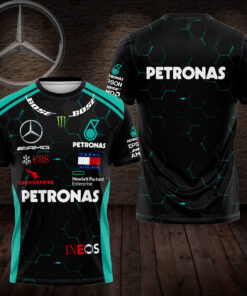 Mercedes AMG Petronas F1 Team T shirt MERAMGS04