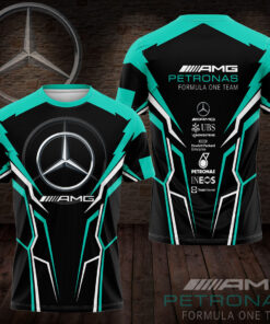 Mercedes AMG Petronas F1 Team T shirt MERAMGS09