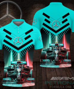 Mercedes AMG Petronas F1 Team polo shirt MERAMGS02