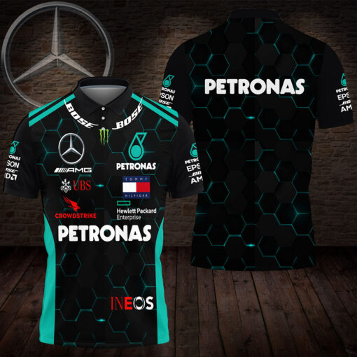Mercedes AMG Petronas F1 Team polo shirt MERAMGS04