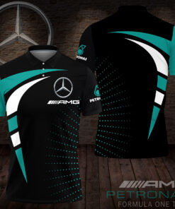 Mercedes AMG Petronas F1 Team polo shirt MERAMGS06