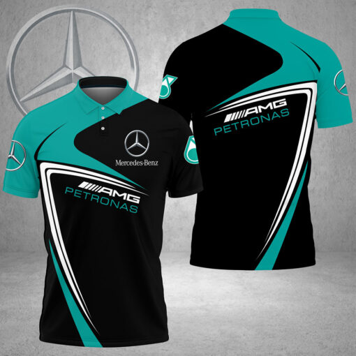 Mercedes AMG Petronas F1 Team polo shirt MERAMGS07