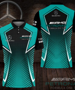 Mercedes AMG Petronas F1 Team polo shirt MERAMGS08