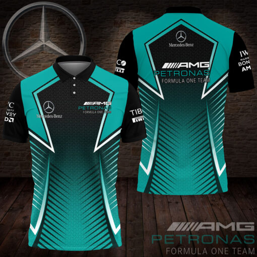 Mercedes AMG Petronas F1 Team polo shirt MERAMGS08