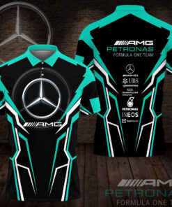 Mercedes AMG Petronas F1 Team polo shirt MERAMGS09