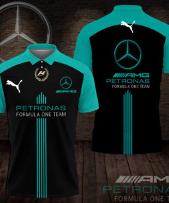 Mercedes AMG Petronas F1 Team polo shirt MERAMGS10