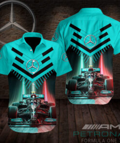 Mercedes AMG Petronas F1 Team short sleeve shirt MERAMGS02