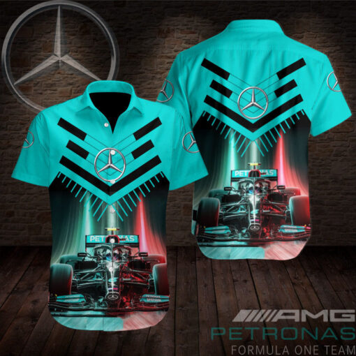 Mercedes AMG Petronas F1 Team short sleeve shirt MERAMGS02