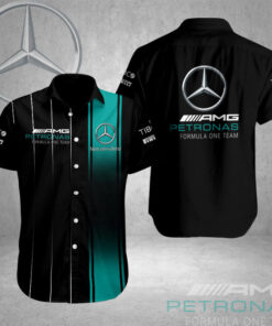 Mercedes AMG Petronas F1 Team short sleeve shirt MERAMGS03