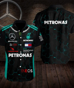 Mercedes AMG Petronas F1 Team short sleeve shirt MERAMGS04