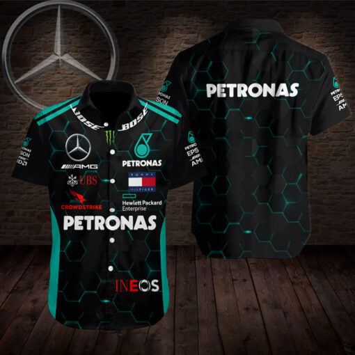 Mercedes AMG Petronas F1 Team short sleeve shirt MERAMGS04