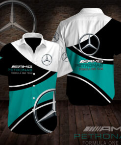 Mercedes AMG Petronas F1 Team short sleeve shirt MERAMGS05