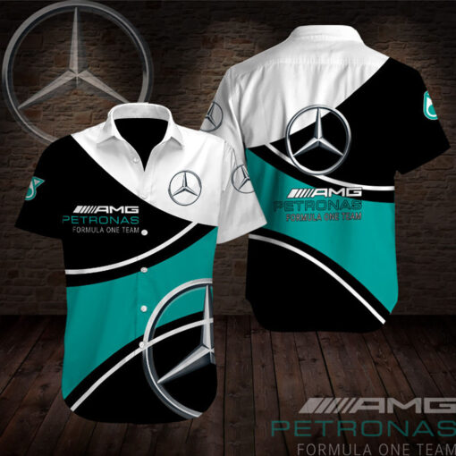 Mercedes AMG Petronas F1 Team short sleeve shirt MERAMGS05