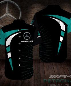 Mercedes AMG Petronas F1 Team short sleeve shirt MERAMGS06
