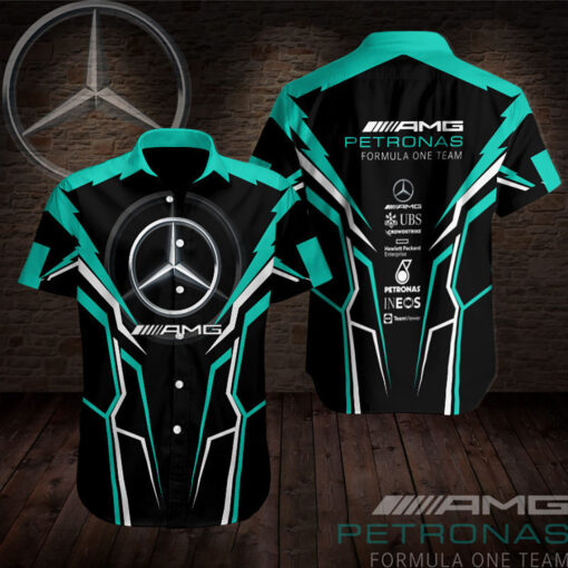 Mercedes AMG Petronas F1 Team short sleeve shirt MERAMGS09