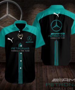 Mercedes AMG Petronas F1 Team short sleeve shirt MERAMGS10