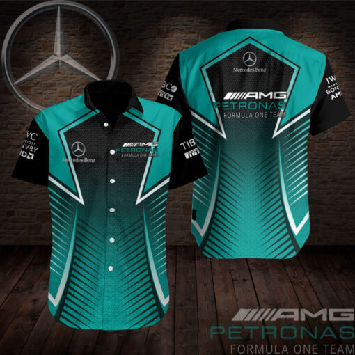 Mercedes AMG Petronas F1 Team short sleeve shirtMERAMGS08