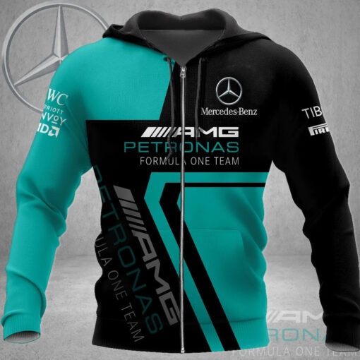 Mercedes AMG Petronas F1 Team zip up hoodie MERAMGS01
