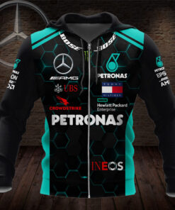 Mercedes AMG Petronas F1 Team zip up hoodie MERAMGS04