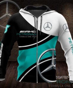 Mercedes AMG Petronas F1 Team zip up hoodie MERAMGS05