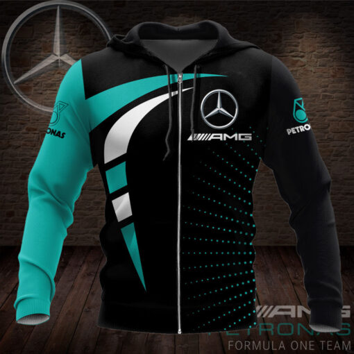 Mercedes AMG Petronas F1 Team zip up hoodie MERAMGS06