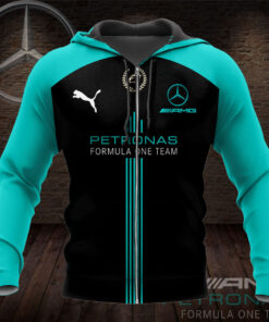 Mercedes AMG Petronas F1 Team zip up hoodie MERAMGS10