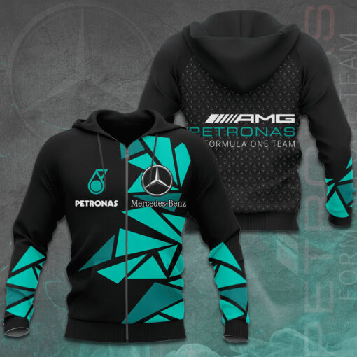 Mercedes AMG Petronas F1 Team zip up hoodie MERAMGS11