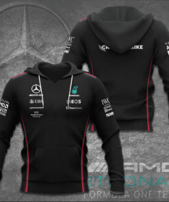 Mercedes AMG Petronas Hoodie F1 Clothes