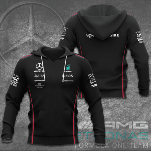 Mercedes AMG Petronas Hoodie F1 Clothes